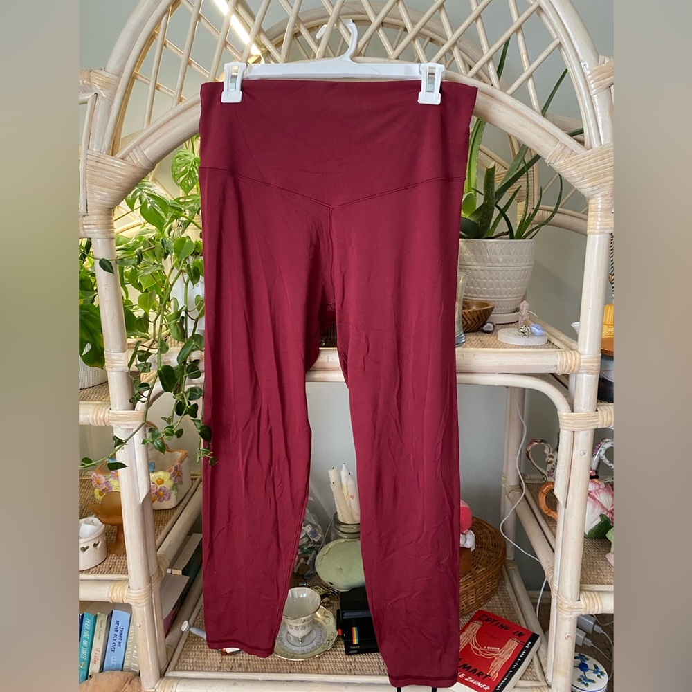 Red Aerie Leggings